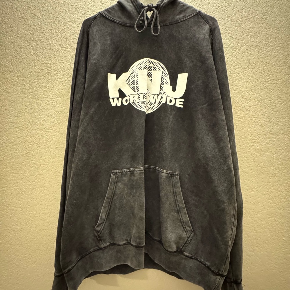 KNJ Worldwide Black Hoodie